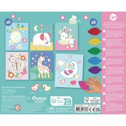 Auzou - Kreasæt - Lær at farve