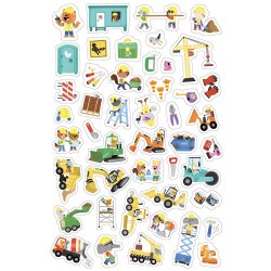 Auzou - Magnetsæt - Byggeplads