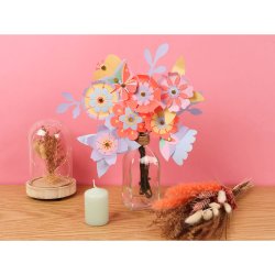 Auzou - Kreasæt - Blomsterbuket