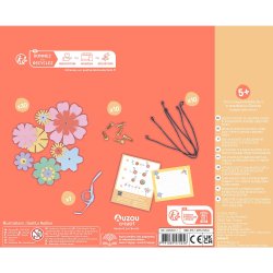 Auzou - Kreasæt - Blomsterbuket