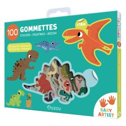 Auzou - Mine første klistermærker - Dinosaurer