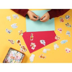 Auzou - Mine første klistermærker - Bondegården