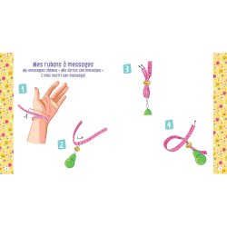 Auzou - Jewellery Factory - Besked armbånd - Stort sæt