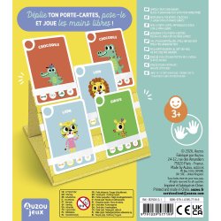 Auzou - Kortholder til 9 kort