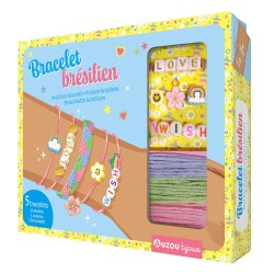 Auzou - Jewellery Factory - Brasilianske armbånd