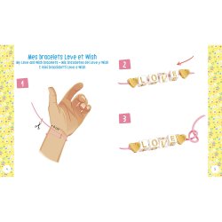 Auzou - Jewellery Factory - Brasilianske armbånd