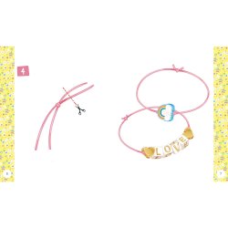 Auzou - Jewellery Factory - Brasilianske armbånd