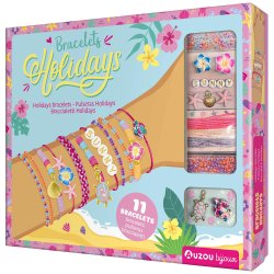 Auzou - Jewellery Factory - Ferie armbånd - Stort sæt