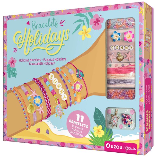 Auzou - Jewellery Factory - Ferie armbånd - Stort sæt
