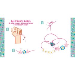 Auzou - Jewellery Factory - Ferie armbånd - Stort sæt