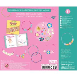 Auzou - Jewellery Factory - Ferie armbånd - Stort sæt