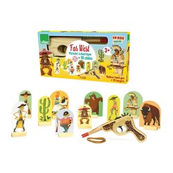 Vilac - Farwest - Skydespil