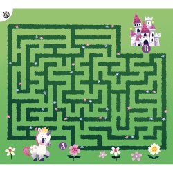 Auzou - Aktivitetskort - 20 opgaver - Enhj&#248;rninger