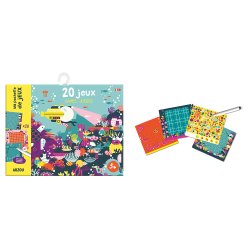 Auzou - Aktivitetskort - 20 opgaver - Have