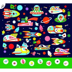 Auzou - Aktivitetskort - 20 opgaver - Superhelte