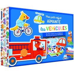 Auzou - Magnetisk leges&#230;t - Transportmidler