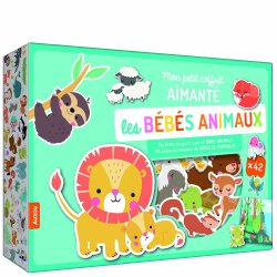 Auzou - Magnetisk leges&#230;t - Dyreunger