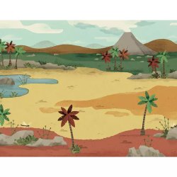 Auzou - Magnetisk leges&#230;t - Dinosaur