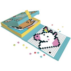 Auzou - Magnetiske pixels - Kawaii