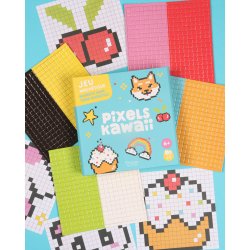 Auzou - Magnetiske pixels - Kawaii