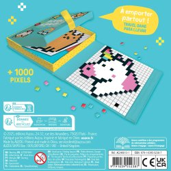 Auzou - Magnetiske pixels - Kawaii