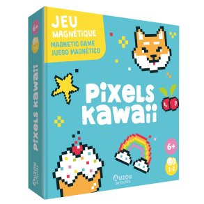 Auzou - Magnetiske pixels - Kawaii