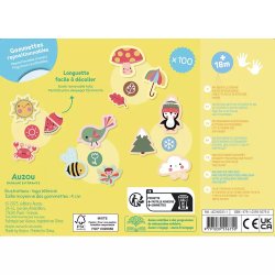 Auzou - Mine f&#248;rste klisterm&#230;rker - &#197;rstider