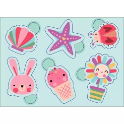 Auzou - Mine f&#248;rste klisterm&#230;rker - &#197;rstider