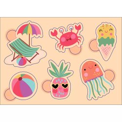 Auzou - Mine f&#248;rste klisterm&#230;rker - &#197;rstider