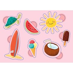 Auzou - Mine f&#248;rste klisterm&#230;rker - Ferietid