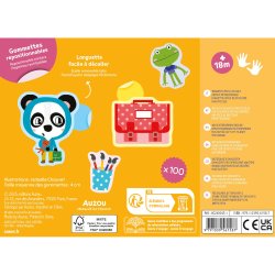 Auzou - Mine f&#248;rste klisterm&#230;rker - Skoletid