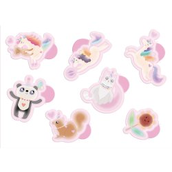 Auzou - Mine f&#248;rste klisterm&#230;rker - Enhj&#248;rninger