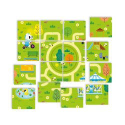 Auzou - Aktivitetskort - 20 opgaver - P&#229; rejsen