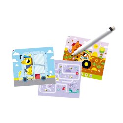 Auzou - Aktivitetskort - 20 opgaver - P&#229; rejsen