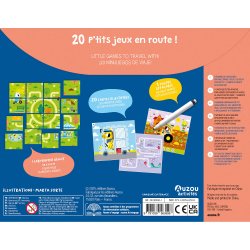 Auzou - Aktivitetskort - 20 opgaver - P&#229; rejsen