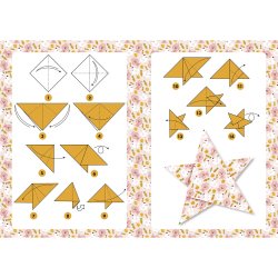 Auzou - Aktivitetssæt - Kawaii origami