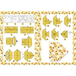 Auzou - Aktivitetssæt - Kawaii origami