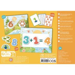 Auzou - Magnetisk leges&#230;t - L&#230;r tallene