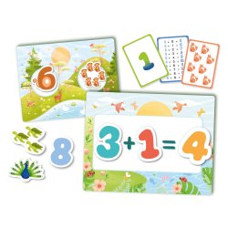 Auzou - Magnetisk leges&#230;t - L&#230;r tallene