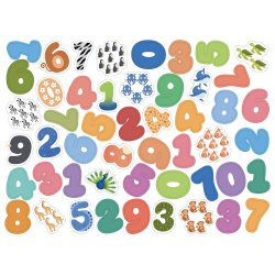 Auzou - Magnetisk leges&#230;t - L&#230;r tallene