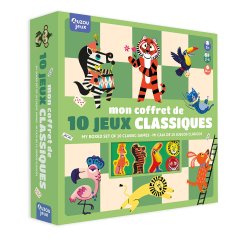 Auzou - Spil - 10 klassiske spil