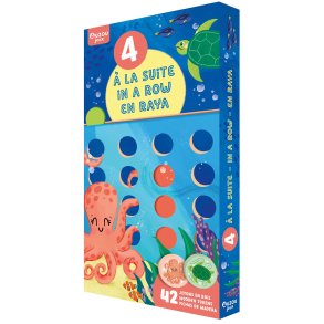 Auzou - Spil - 4 på stribe