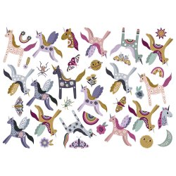 Auzou - Tatoveringer - Enhj&#248;rninger