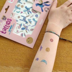 Auzou - Tatoveringer - Enhj&#248;rninger