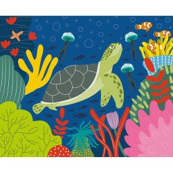 Auzou - Ridsekort - Havet