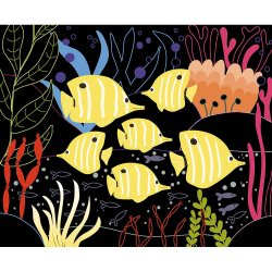 Auzou - Ridsekort - Havet