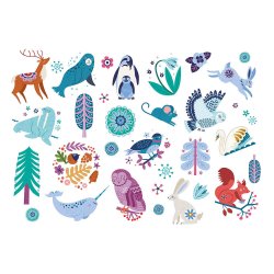 Auzou - Tatoveringer - Polardyr