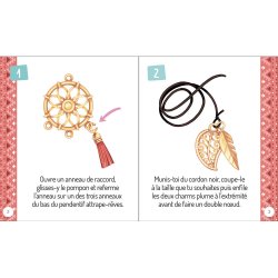 Auzou - Jewellery Factory - Dr&#248;mmefanger halsk&#230;de