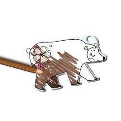 Auzou - Krympeplast - Vilde dyr