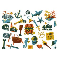 Auzou - Tatoveringer - Pirater